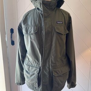 Patagonia Men's Green Military Jacket